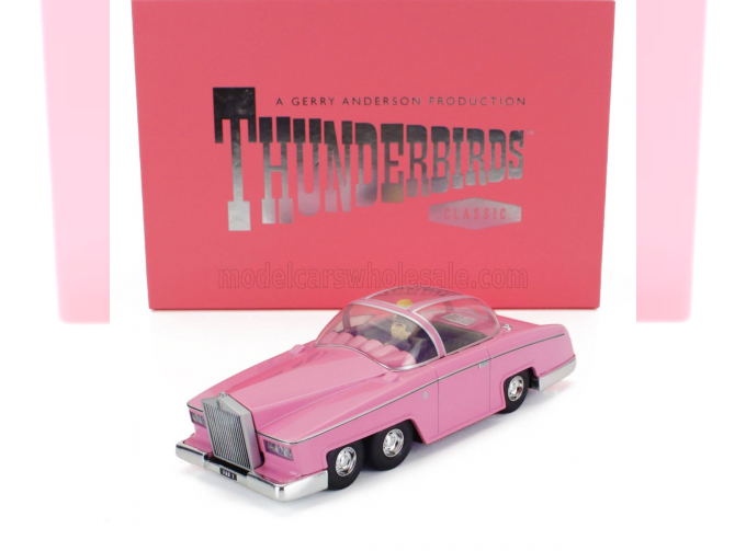 G.ANDERSON Rolls Royce Thunderbirds - Lady Penelope's Fab 1 - Coffret Box, Pink