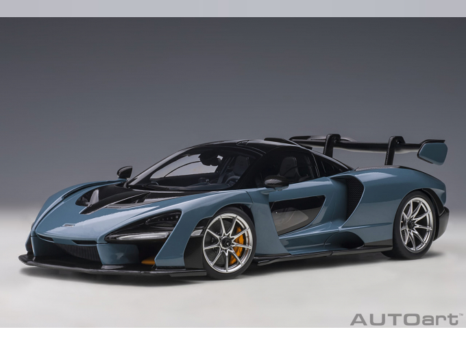 McLaren Senna - 2018 (vision victory grey)