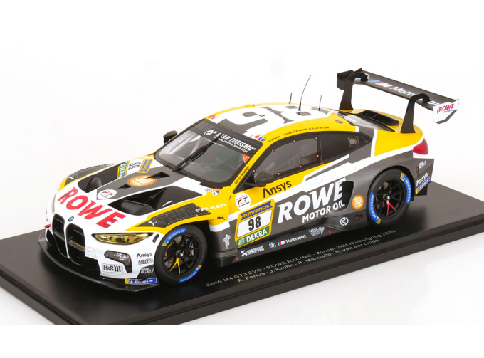 BMW M4 GT3 Evo №98 Winner 24h Nuerburgring, Farfus/Krohn/Marciello/van der Linde (2025)