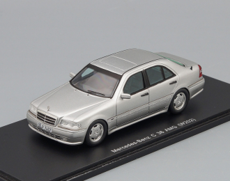 MERCEDES-BENZ C36 AMG (W202), silver