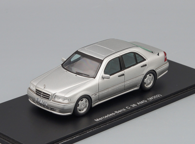 MERCEDES-BENZ C36 AMG (W202), silver