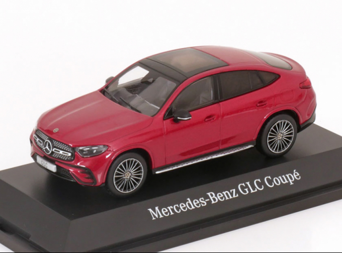 MERCEDES-BENZ Glc-class Coupe (c254) (2023), Patagonia Red