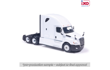 FREIGHTLINER Cascadia Tractor Truck 3-assi (2018), white