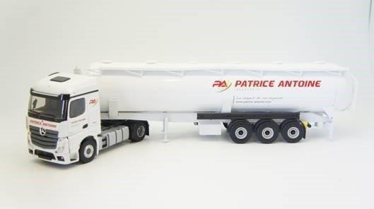 MERCEDES-BENZ Actros 5 c полуприцепом-цистерной "PATRICE ANTOINE" 2020
