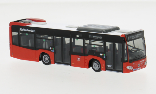 MERCEDES-BENZ Citaro K (2015), red
