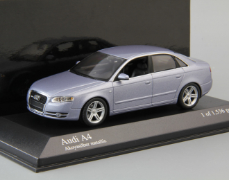 AUDI A4 (2004), akoyasilber metallic