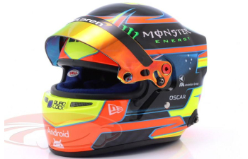 MINI HELMET McLaren MCL39 Oscar Piastri #81 McLaren F1 team Formula 1 (2025)