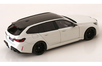 BMW M5 G99 Touring (2025), white