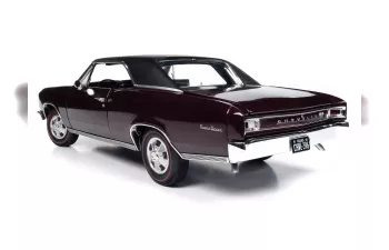 CHEVROLET Chevelle SS 396 (1966), dark red matt-black