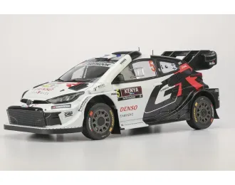 TOYOTA GR Yaris Rally1 #5 Safari Rallye Kenia S.Pajari/M.Salminen (2025)