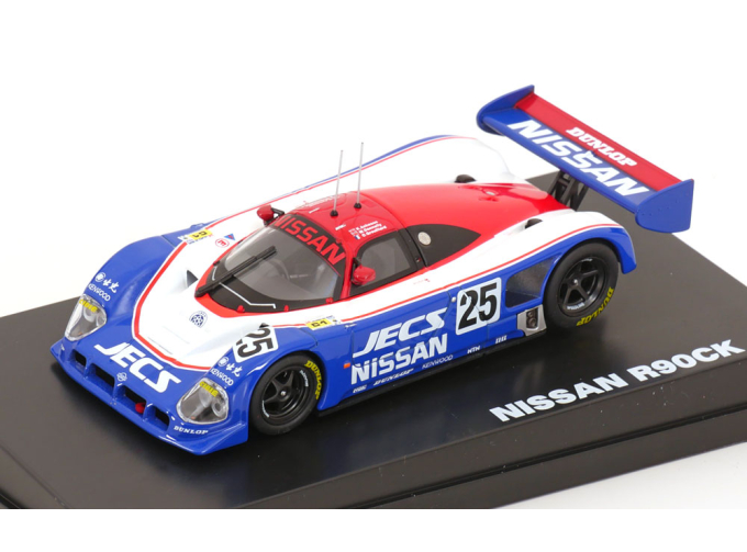 NISSAN R90CK №25 24h Le Mans, Acheson/Donnelly/Grouillard (1990)