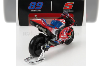 DUCATI Desmosedici Gp21 Pramac Racing Team №89 Motogp (2021) Jorge Martin, Red