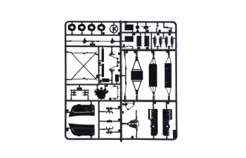 Сборная модель JAGUAR Xj220 Martini Racing 1992