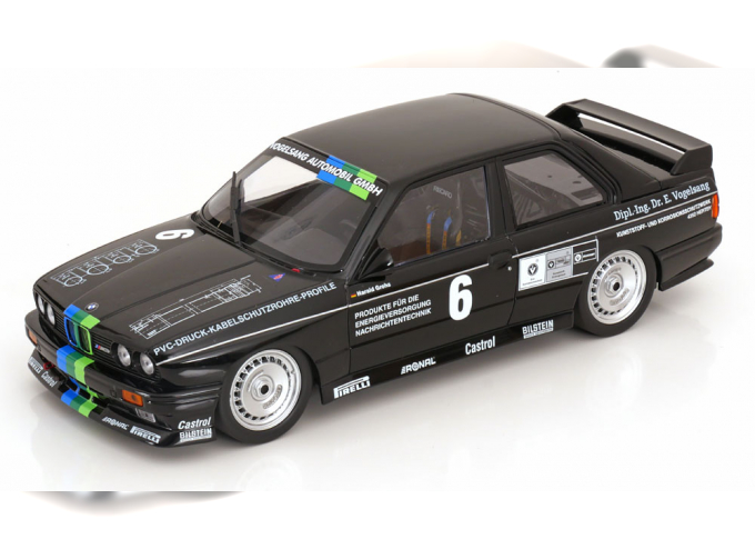 BMW M3 E30 Winner DTM Sportwagenfestival Hockenheimring, Grohs (1987)