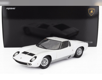 LAMBORGHINI Miura P400 (1968), White Silver
