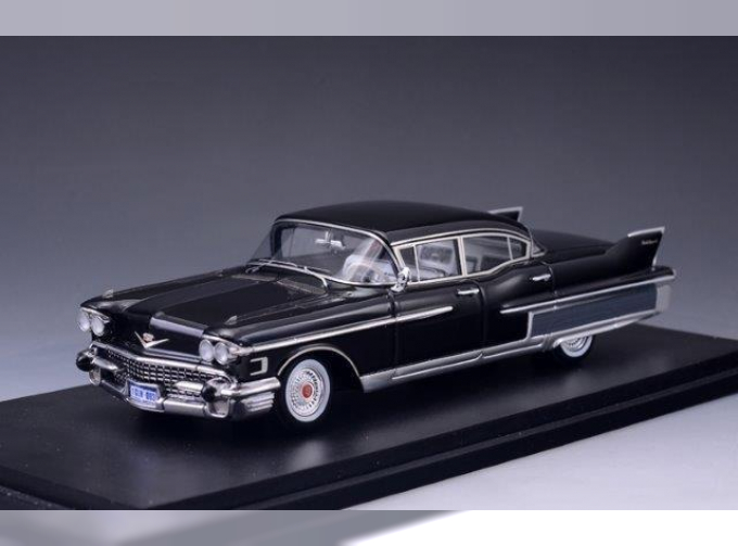 CADILLAC Fleetwood 60 Special 1958 Black