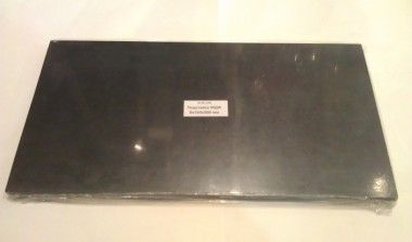 Подставка черная МДФ 8х130х240мм