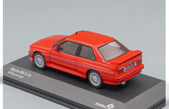 BMW Alpina B6 3.5S E30, red golden