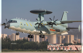 Сборная модель Chinese KJ-500