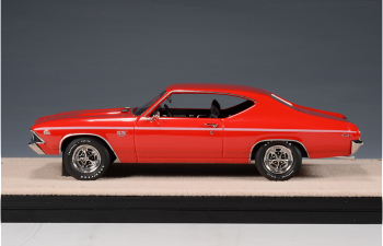 CHEVROLET Chevelle SS 396 (1969), Red