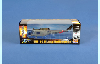 Bell UH-1C Huey Display Model US Army 57th Aviation Co Cougars, October 1970