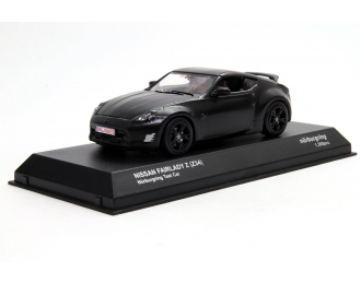 NISSAN Fairlady Z (Z34) Nurburgring Test Car, black