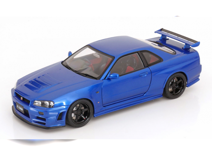 NISSAN Skyline GT-R (R34) Z-Tune, bluemetallic