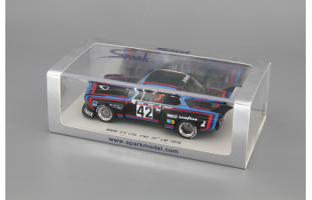 BMW 3.5 CSL #42 10th LM (1976), black