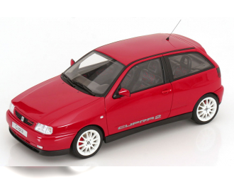 SEAT Ibiza Cupra 2 MK2 (1997), red