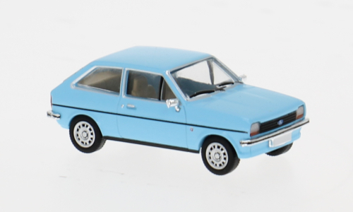 FORD Fiesta MK I (1975), light blue