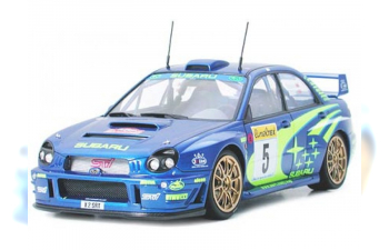 Сборная модель SUBARU Impreza WRC 2001