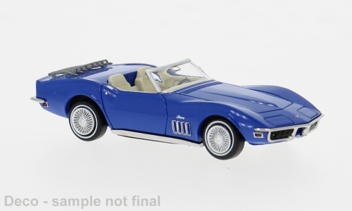 CHEVROLET Corvette C3 (1967), blue