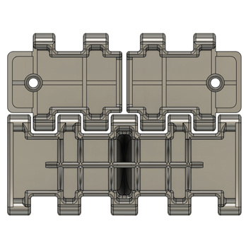 Сборные траки Вафельные + разрезные Тип 34, Тип 2