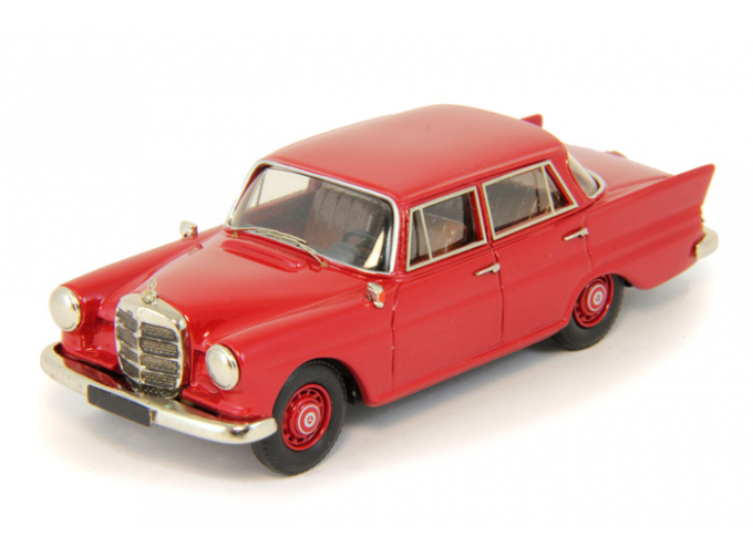 MERCEDES-BENZ 190C 4-door Saloon (1961), red
