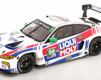 BMW 4-series M4 Gt3 Team Turner Motorsport N96 Imsa 24h Daytona (2022) Robby Foley - Bill Auberlen - Jens Klingman - Michael Dinan, White