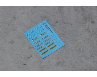 Декаль Логотипы лодочных моторов