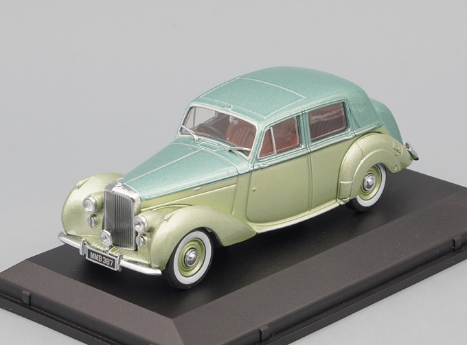 BENTLEY MK VI (1948), balmoral green / ice green