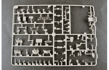 Сборная модель Russian танк Т-80UE-1 MBT