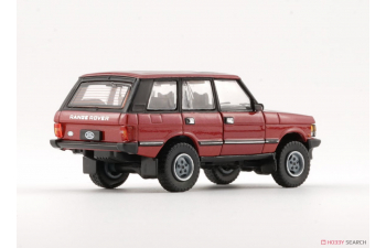 RANGE ROVER Classic LSE (1992), red left hand drive