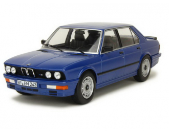 BMW M535i E28 (1987), blue metallic