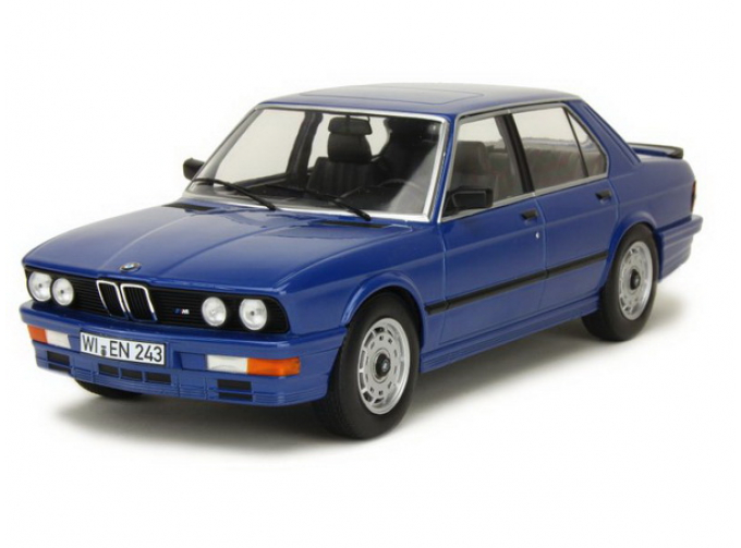 BMW M535i E28 (1987), blue metallic