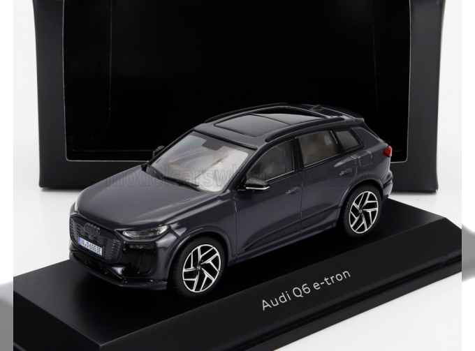 AUDI Q6 E-tron (2023), Magnet Grey