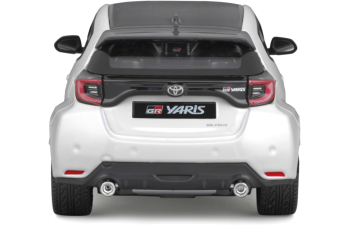 TOYOTA Yaris GR (2021), white