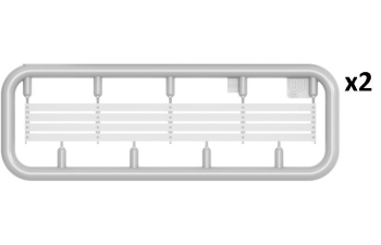 Сборная модель CHEVROLET G7107 4x4 Cargo Truck Military With Ben Hur Trailer 1943
