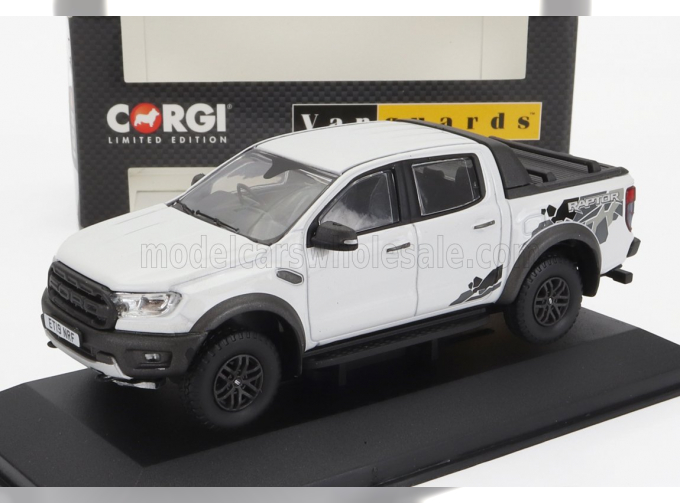 FORD Range Raptor Pick-up (2022), White Black