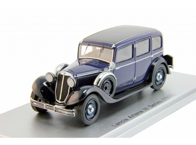LANCIA Artena Series III (1933), blue / black