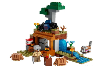 Сборная модель Lego Minecraft - The Armadillo Mine Expedition - 247 штук