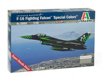 Сборная модель Самолет F-16 FIGHTING FALCON "SPECIAL COLORS"