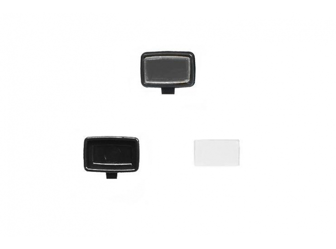 Комплект противотуманных фар 4шт, черный /прозрачное стекло