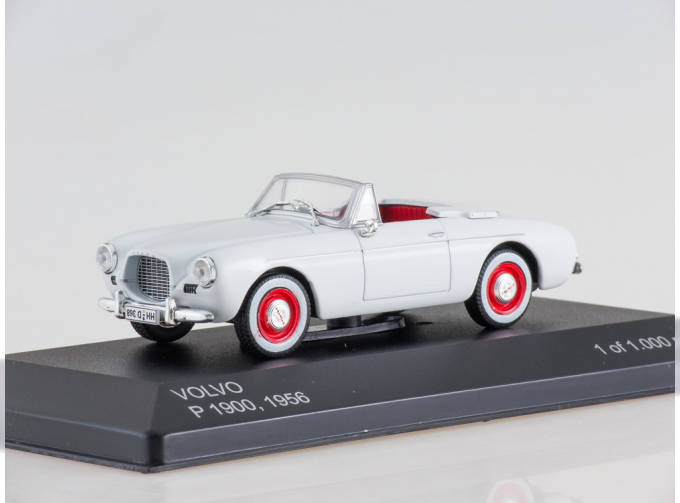 VOLVO P1900 (1956), white